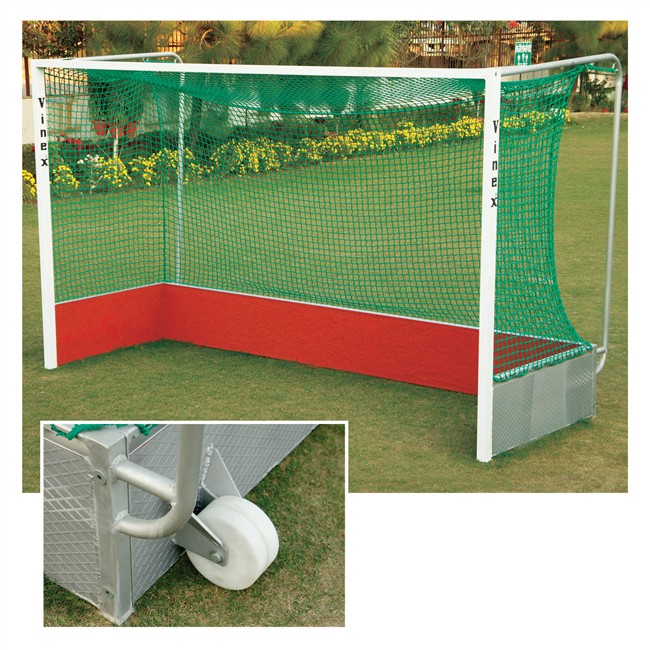 Vinex Hockey Goal Post - Tournament